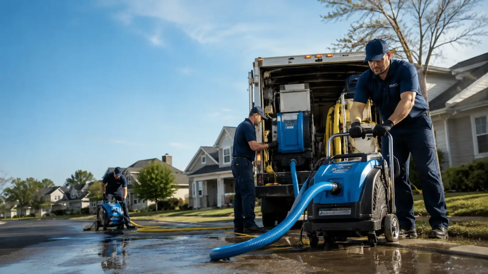 Flood Damage Cleanup in Monclova, OH